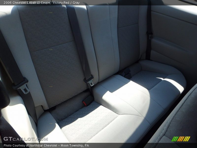 Victory Red / Gray 2006 Chevrolet Cobalt LS Coupe