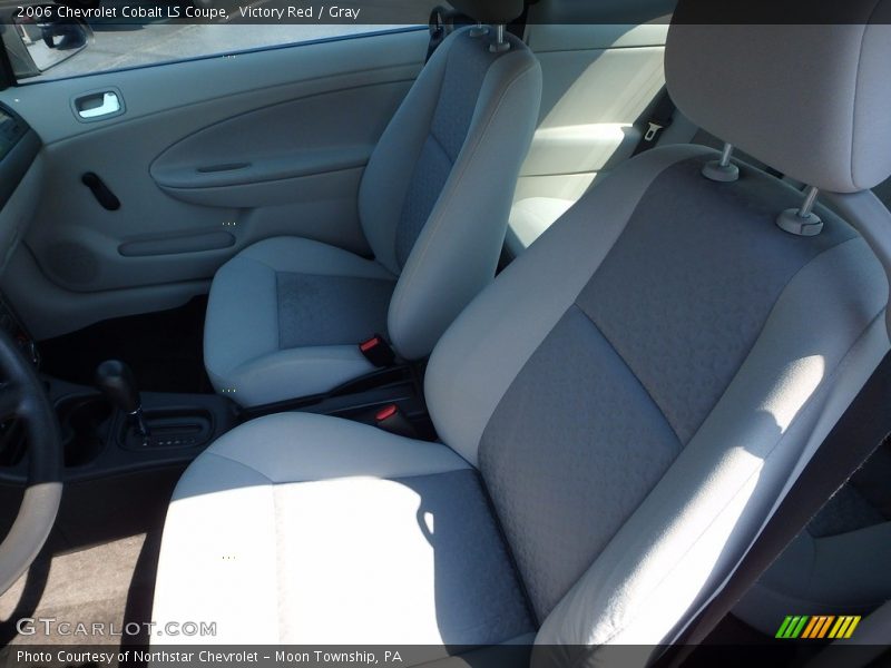 Victory Red / Gray 2006 Chevrolet Cobalt LS Coupe