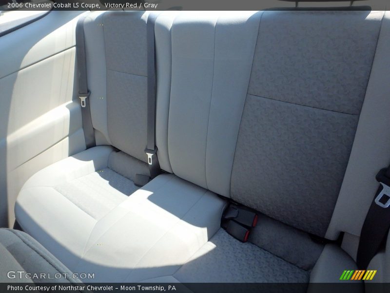 Victory Red / Gray 2006 Chevrolet Cobalt LS Coupe