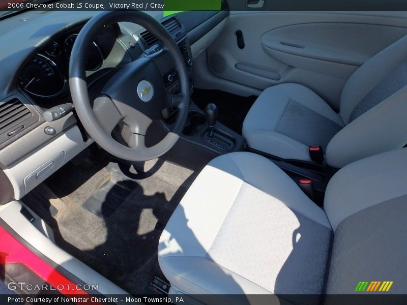 Victory Red / Gray 2006 Chevrolet Cobalt LS Coupe