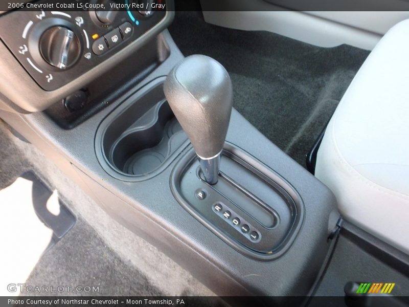 Victory Red / Gray 2006 Chevrolet Cobalt LS Coupe