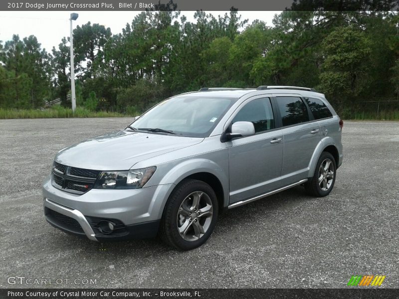 Billet / Black 2017 Dodge Journey Crossroad Plus