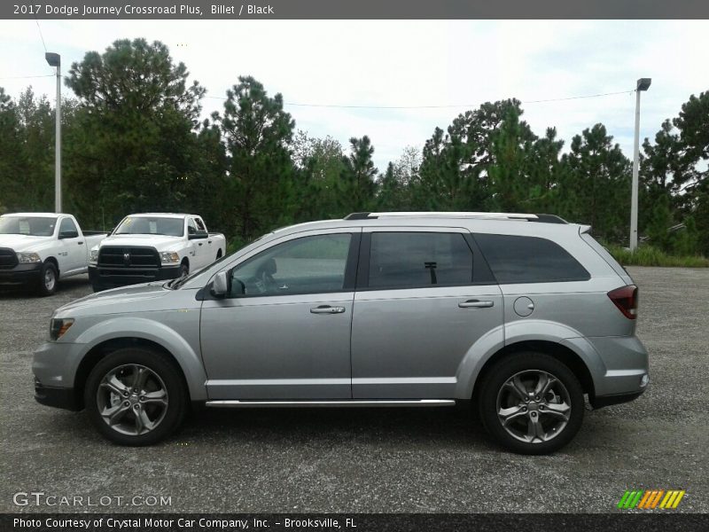 Billet / Black 2017 Dodge Journey Crossroad Plus