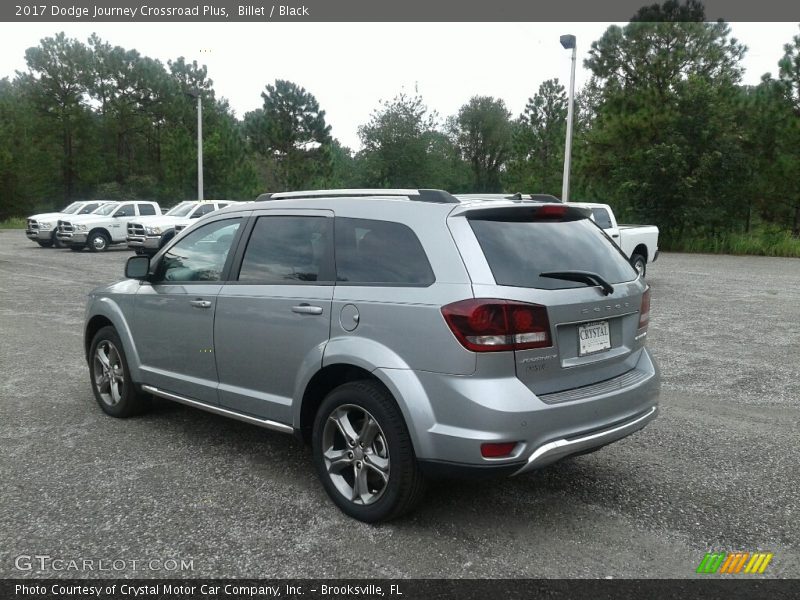 Billet / Black 2017 Dodge Journey Crossroad Plus