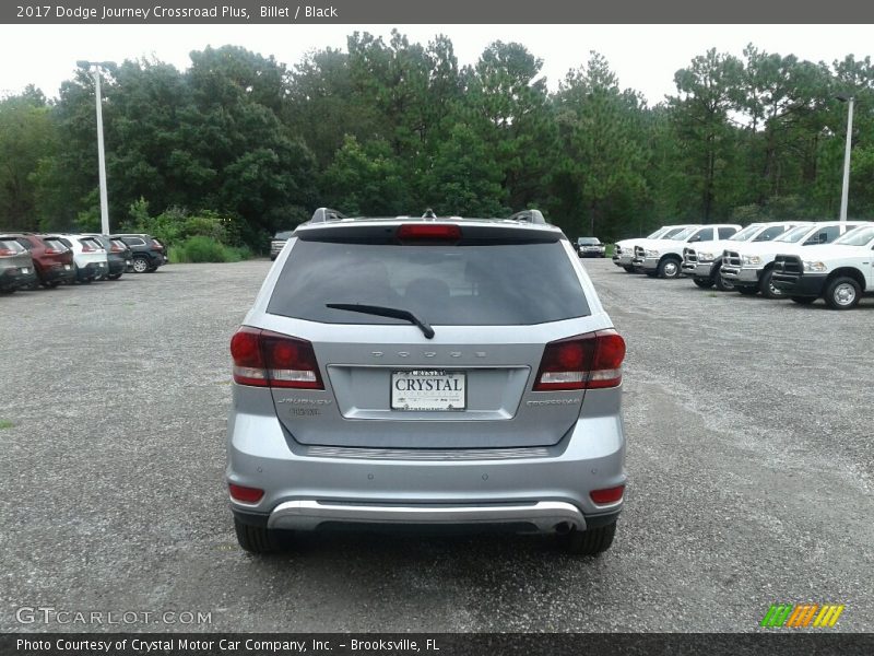 Billet / Black 2017 Dodge Journey Crossroad Plus