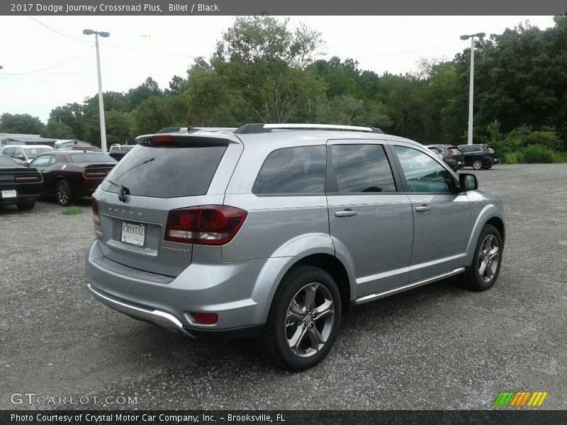 Billet / Black 2017 Dodge Journey Crossroad Plus