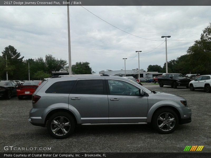 Billet / Black 2017 Dodge Journey Crossroad Plus