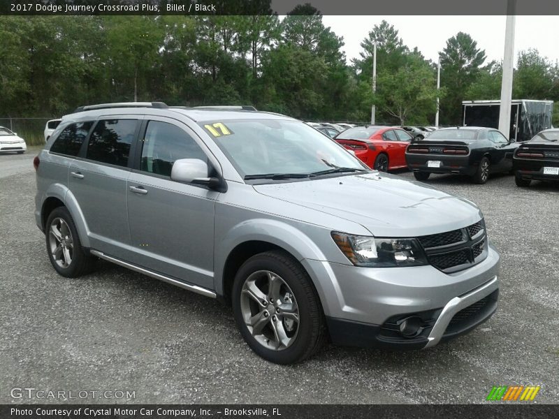 Billet / Black 2017 Dodge Journey Crossroad Plus