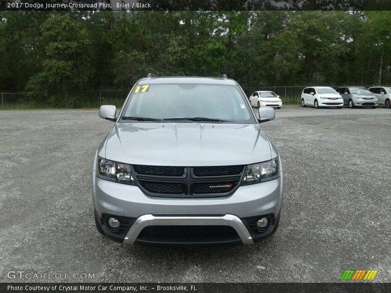 Billet / Black 2017 Dodge Journey Crossroad Plus