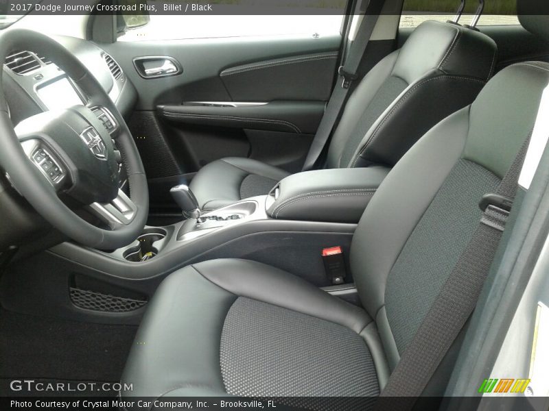 Billet / Black 2017 Dodge Journey Crossroad Plus