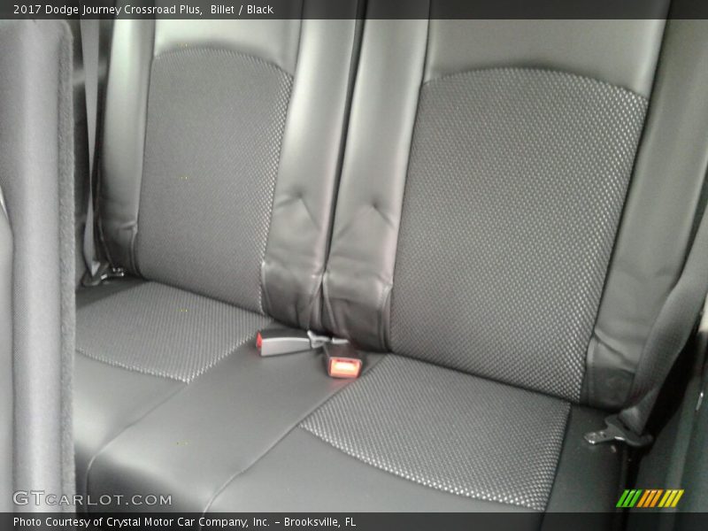 Billet / Black 2017 Dodge Journey Crossroad Plus