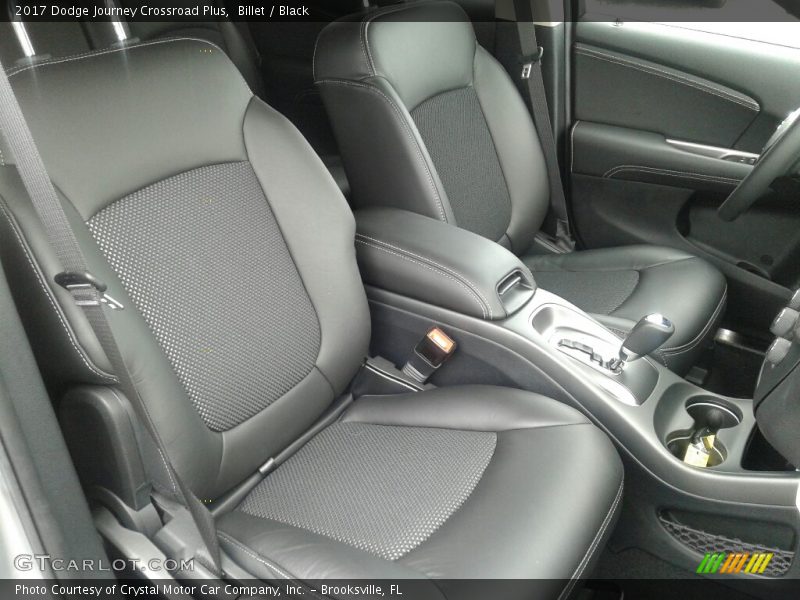 Billet / Black 2017 Dodge Journey Crossroad Plus