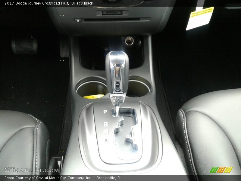 Billet / Black 2017 Dodge Journey Crossroad Plus