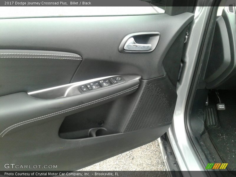 Billet / Black 2017 Dodge Journey Crossroad Plus