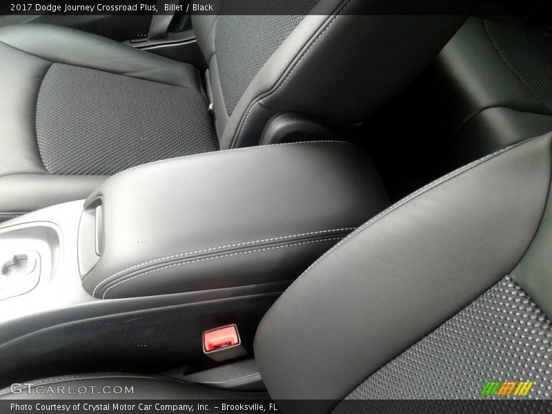 Billet / Black 2017 Dodge Journey Crossroad Plus