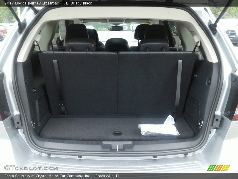 Billet / Black 2017 Dodge Journey Crossroad Plus