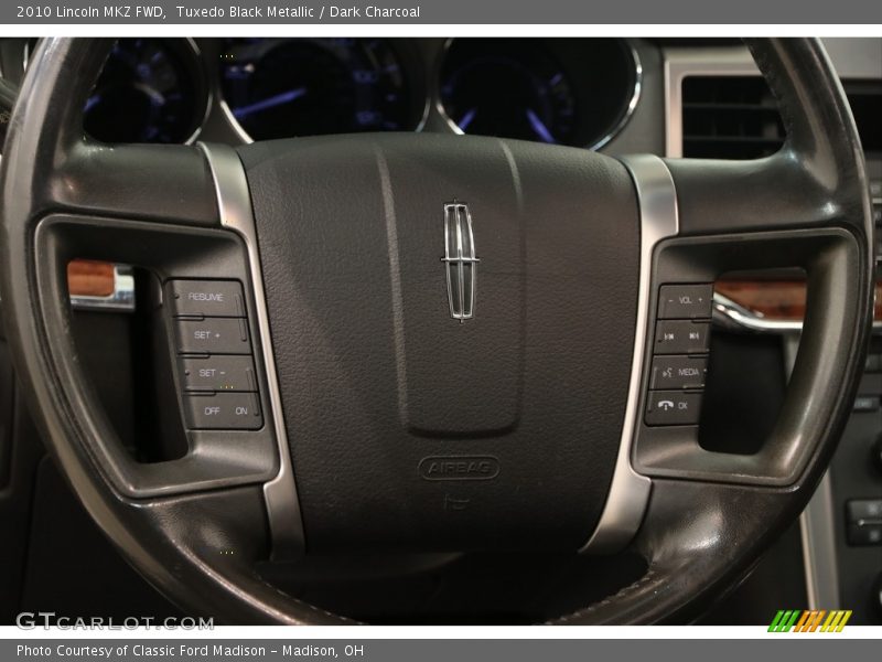 Tuxedo Black Metallic / Dark Charcoal 2010 Lincoln MKZ FWD