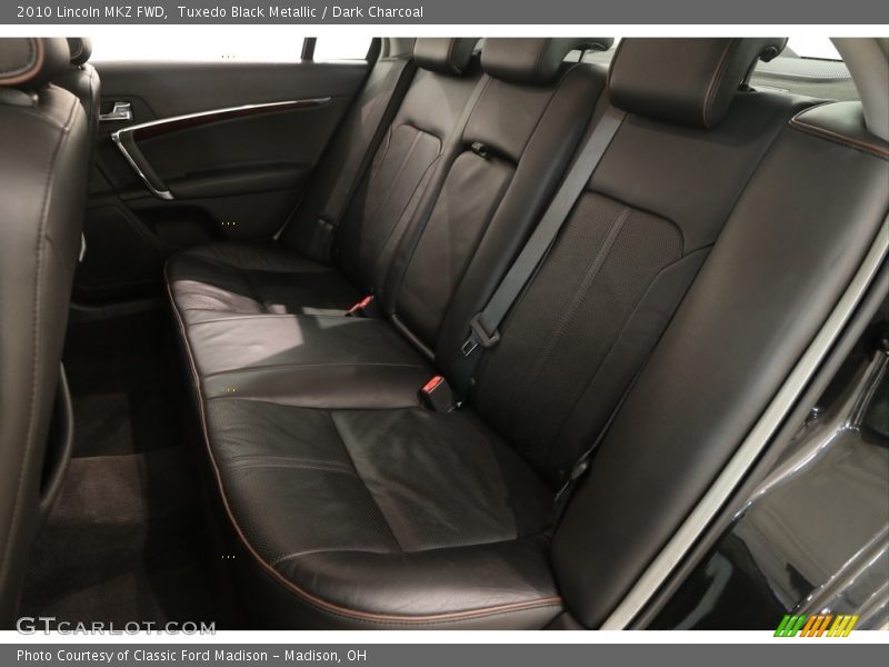 Tuxedo Black Metallic / Dark Charcoal 2010 Lincoln MKZ FWD