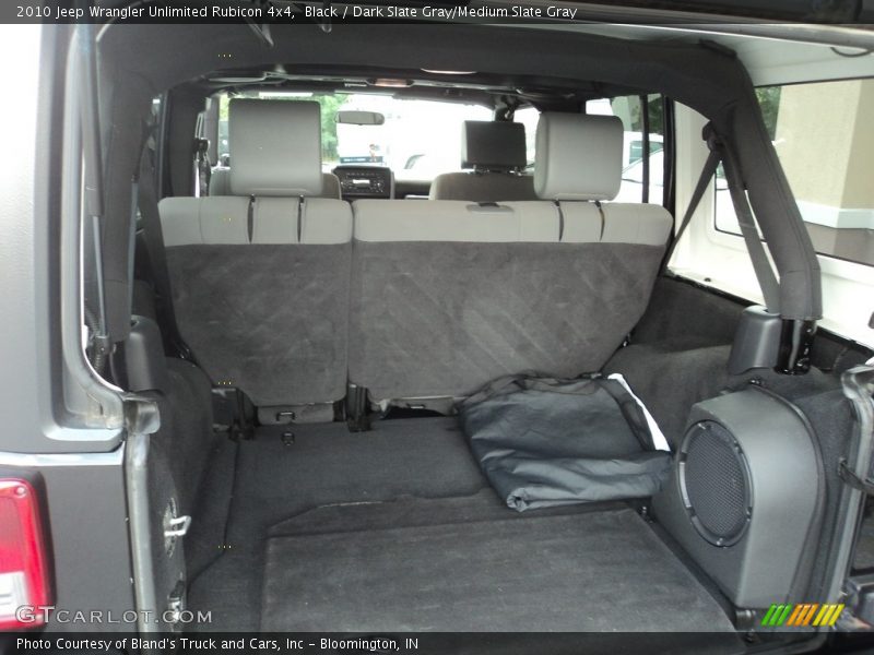 Black / Dark Slate Gray/Medium Slate Gray 2010 Jeep Wrangler Unlimited Rubicon 4x4