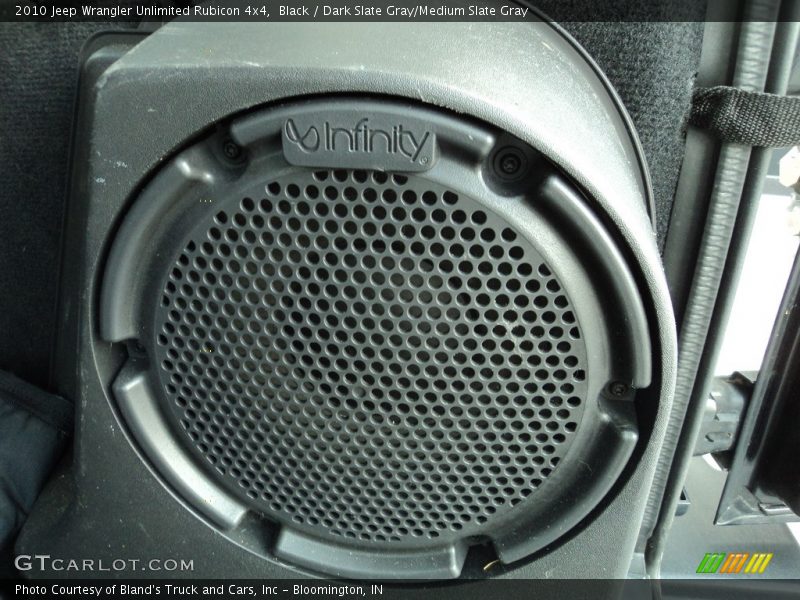 Black / Dark Slate Gray/Medium Slate Gray 2010 Jeep Wrangler Unlimited Rubicon 4x4