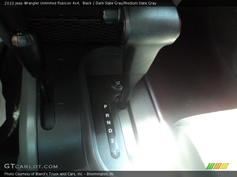 Black / Dark Slate Gray/Medium Slate Gray 2010 Jeep Wrangler Unlimited Rubicon 4x4