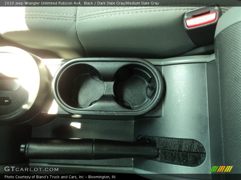 Black / Dark Slate Gray/Medium Slate Gray 2010 Jeep Wrangler Unlimited Rubicon 4x4