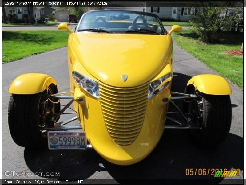 Prowler Yellow / Agate 1999 Plymouth Prowler Roadster