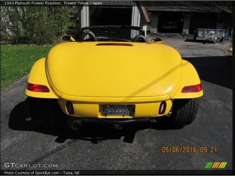 Prowler Yellow / Agate 1999 Plymouth Prowler Roadster