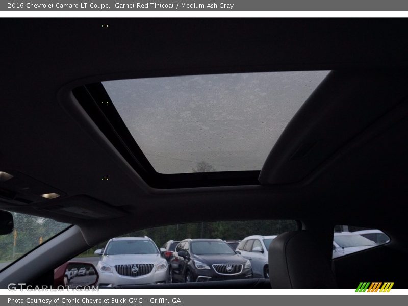 Garnet Red Tintcoat / Medium Ash Gray 2016 Chevrolet Camaro LT Coupe
