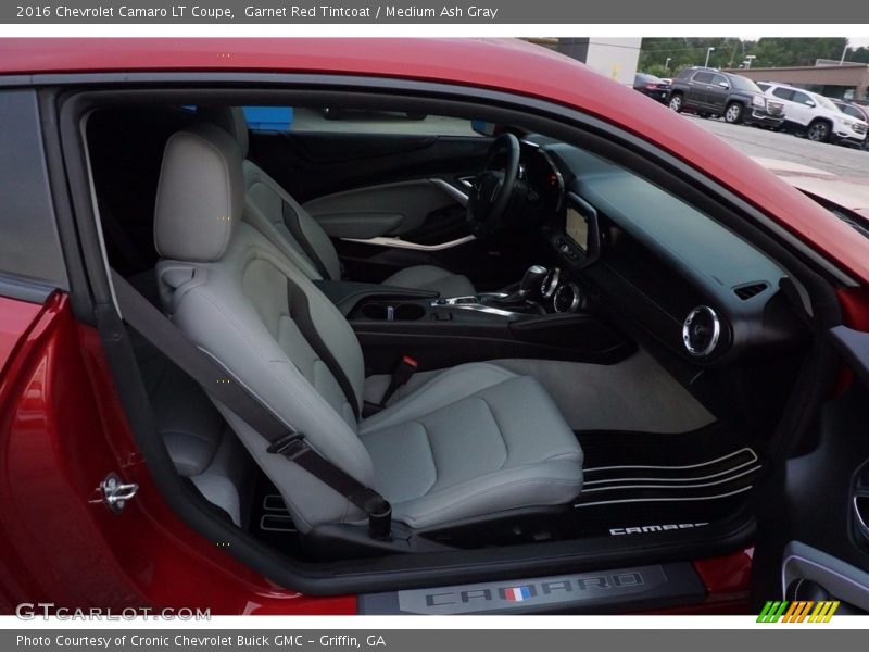 Garnet Red Tintcoat / Medium Ash Gray 2016 Chevrolet Camaro LT Coupe