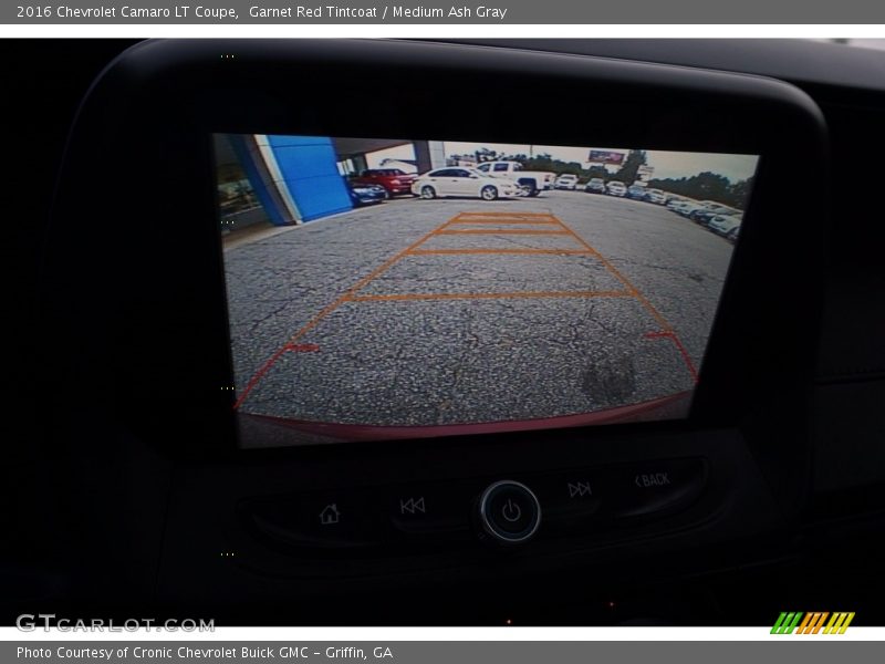Garnet Red Tintcoat / Medium Ash Gray 2016 Chevrolet Camaro LT Coupe