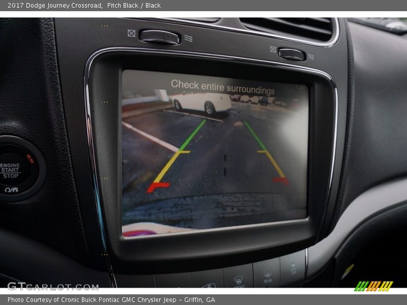 Pitch Black / Black 2017 Dodge Journey Crossroad