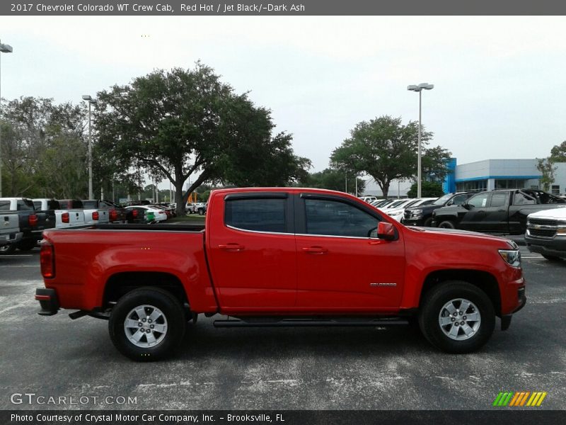 2017 Colorado WT Crew Cab Red Hot