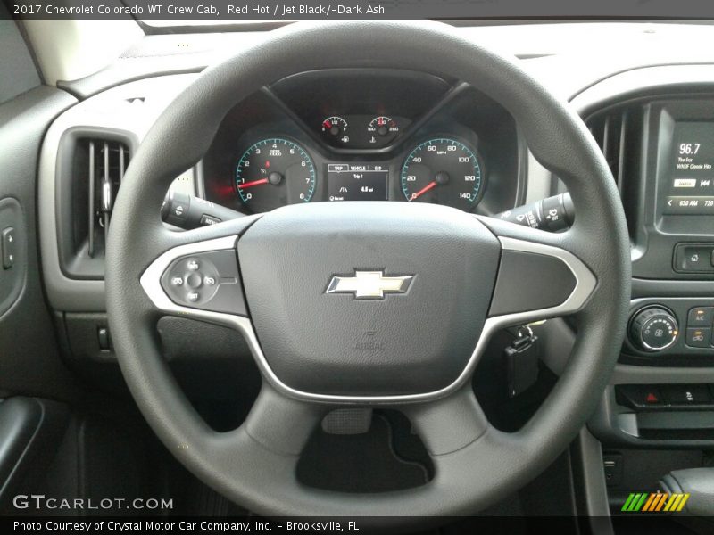  2017 Colorado WT Crew Cab Steering Wheel