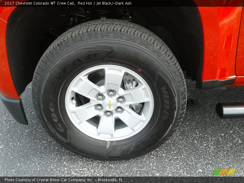  2017 Colorado WT Crew Cab Wheel