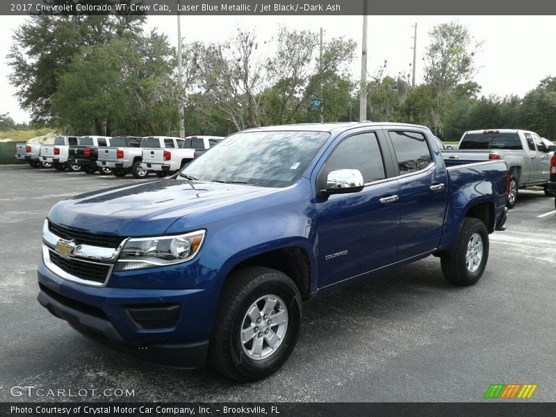 Front 3/4 View of 2017 Colorado WT Crew Cab