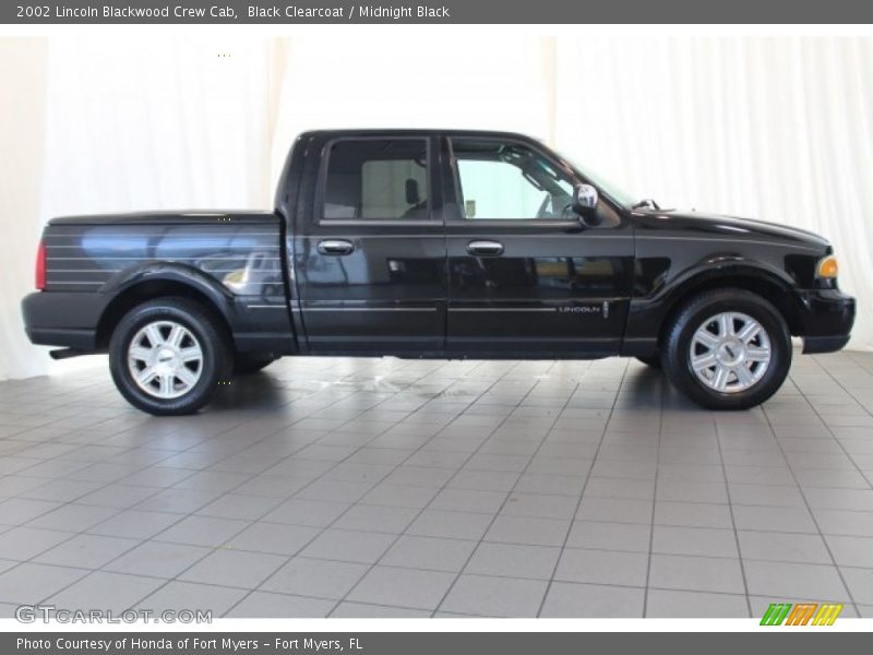 Black Clearcoat / Midnight Black 2002 Lincoln Blackwood Crew Cab