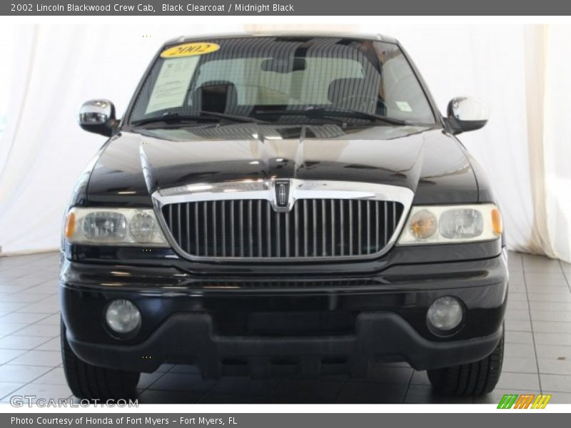 Black Clearcoat / Midnight Black 2002 Lincoln Blackwood Crew Cab