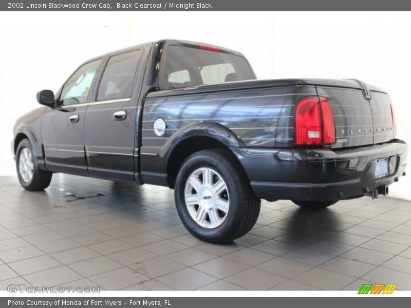 Black Clearcoat / Midnight Black 2002 Lincoln Blackwood Crew Cab