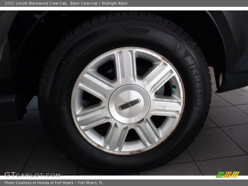 Black Clearcoat / Midnight Black 2002 Lincoln Blackwood Crew Cab