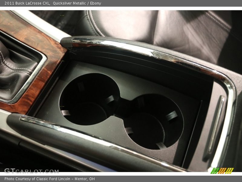 Quicksilver Metallic / Ebony 2011 Buick LaCrosse CXL