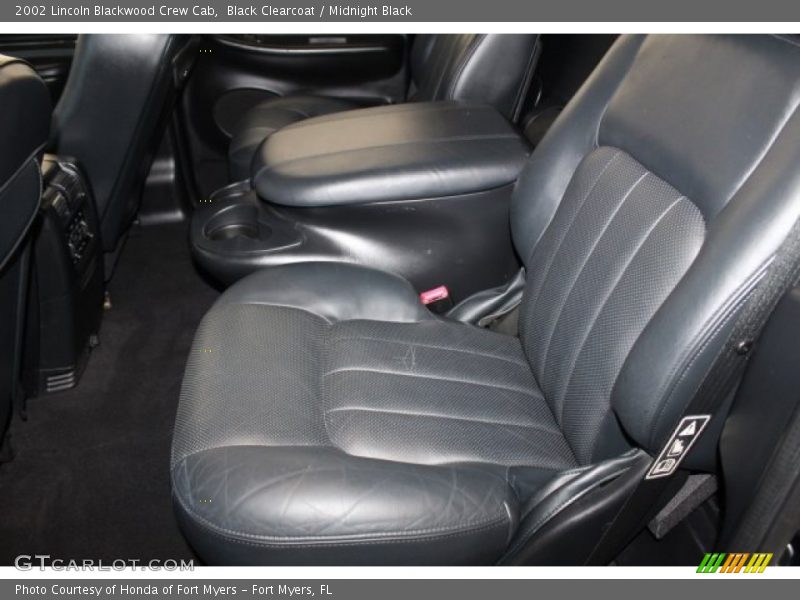 Black Clearcoat / Midnight Black 2002 Lincoln Blackwood Crew Cab