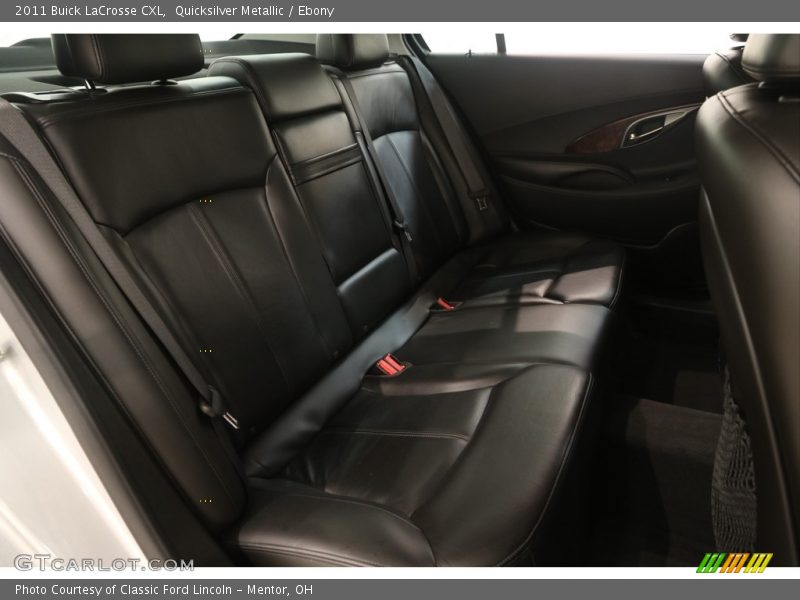 Quicksilver Metallic / Ebony 2011 Buick LaCrosse CXL
