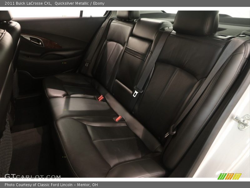 Quicksilver Metallic / Ebony 2011 Buick LaCrosse CXL