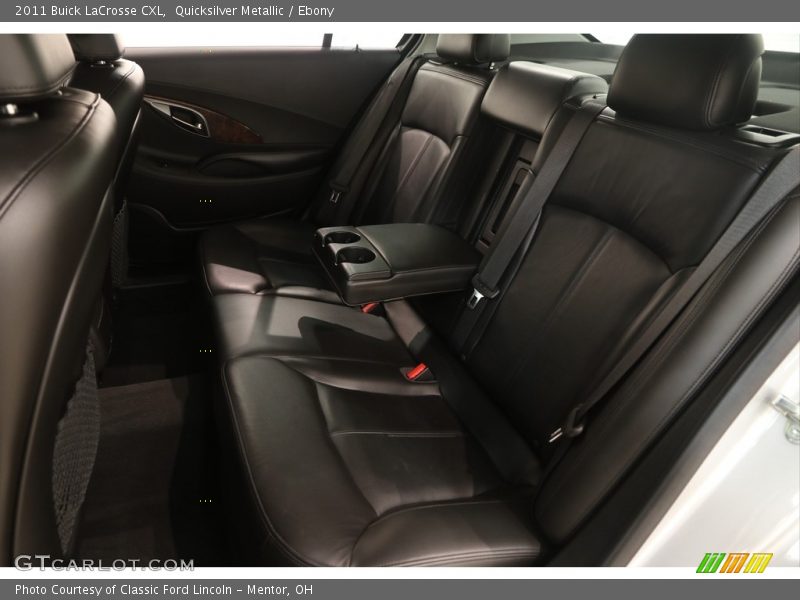 Quicksilver Metallic / Ebony 2011 Buick LaCrosse CXL