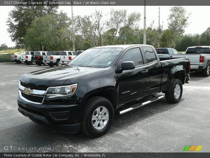 Front 3/4 View of 2017 Colorado WT Extended Cab