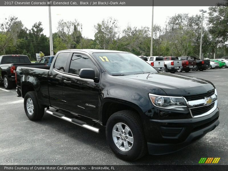  2017 Colorado WT Extended Cab Black