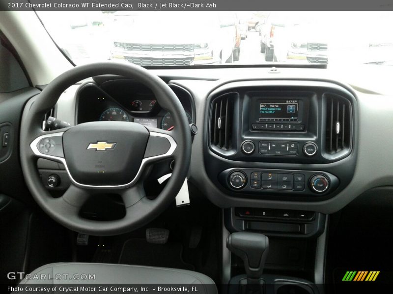 Dashboard of 2017 Colorado WT Extended Cab