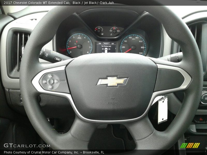  2017 Colorado WT Extended Cab Steering Wheel