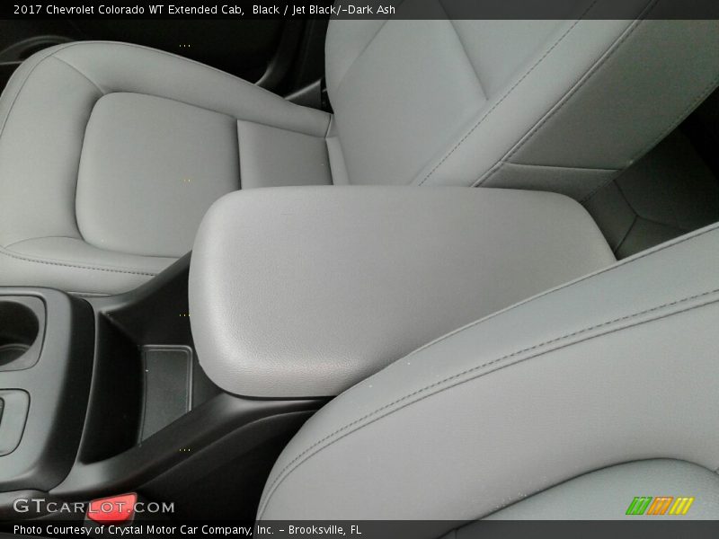 Black / Jet Black/­Dark Ash 2017 Chevrolet Colorado WT Extended Cab